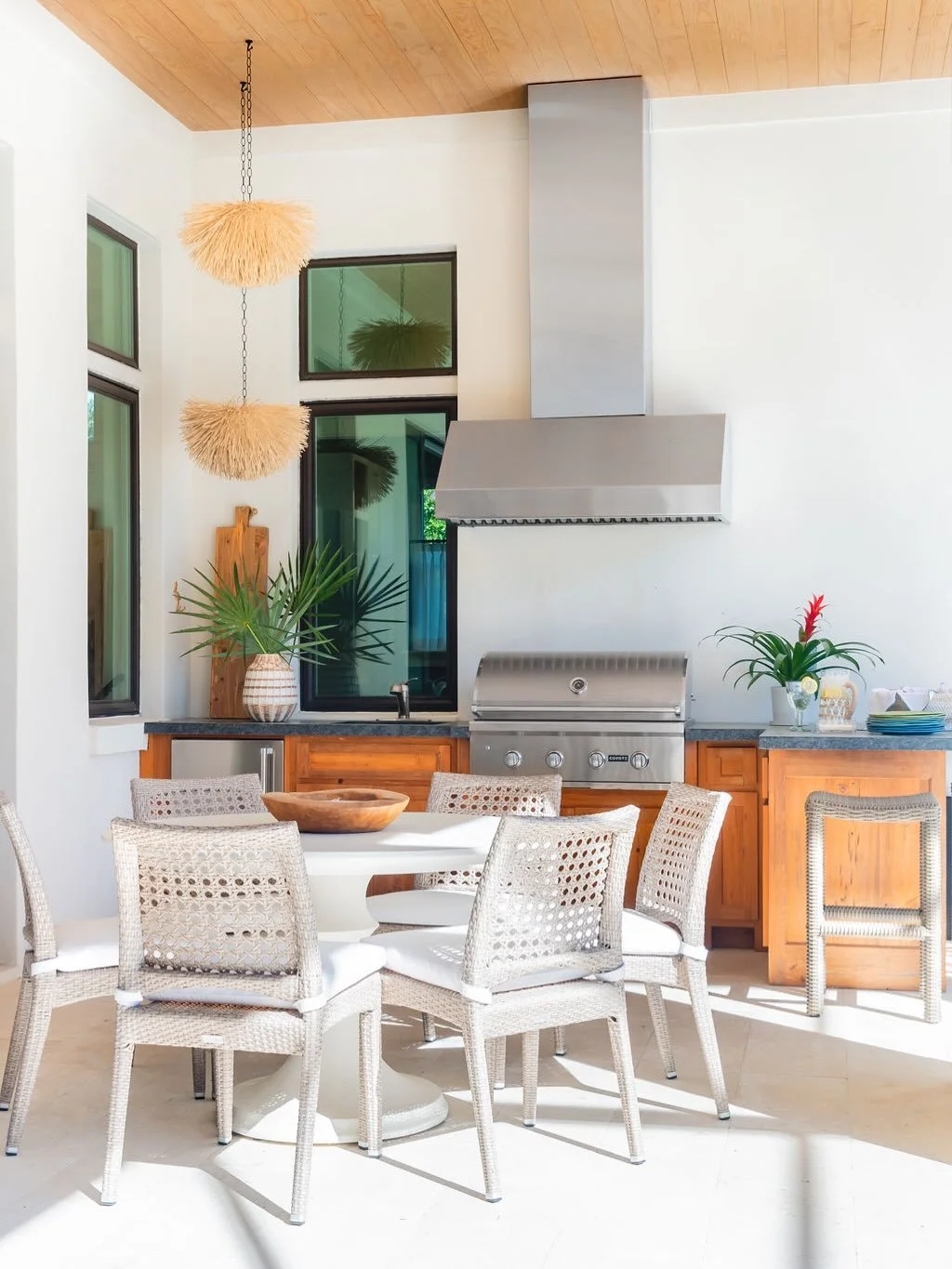 Spring is the perfect time to freshen up your outdoor spaces. Clean those cushions, add a few new touches, and get everything ready for pool season.