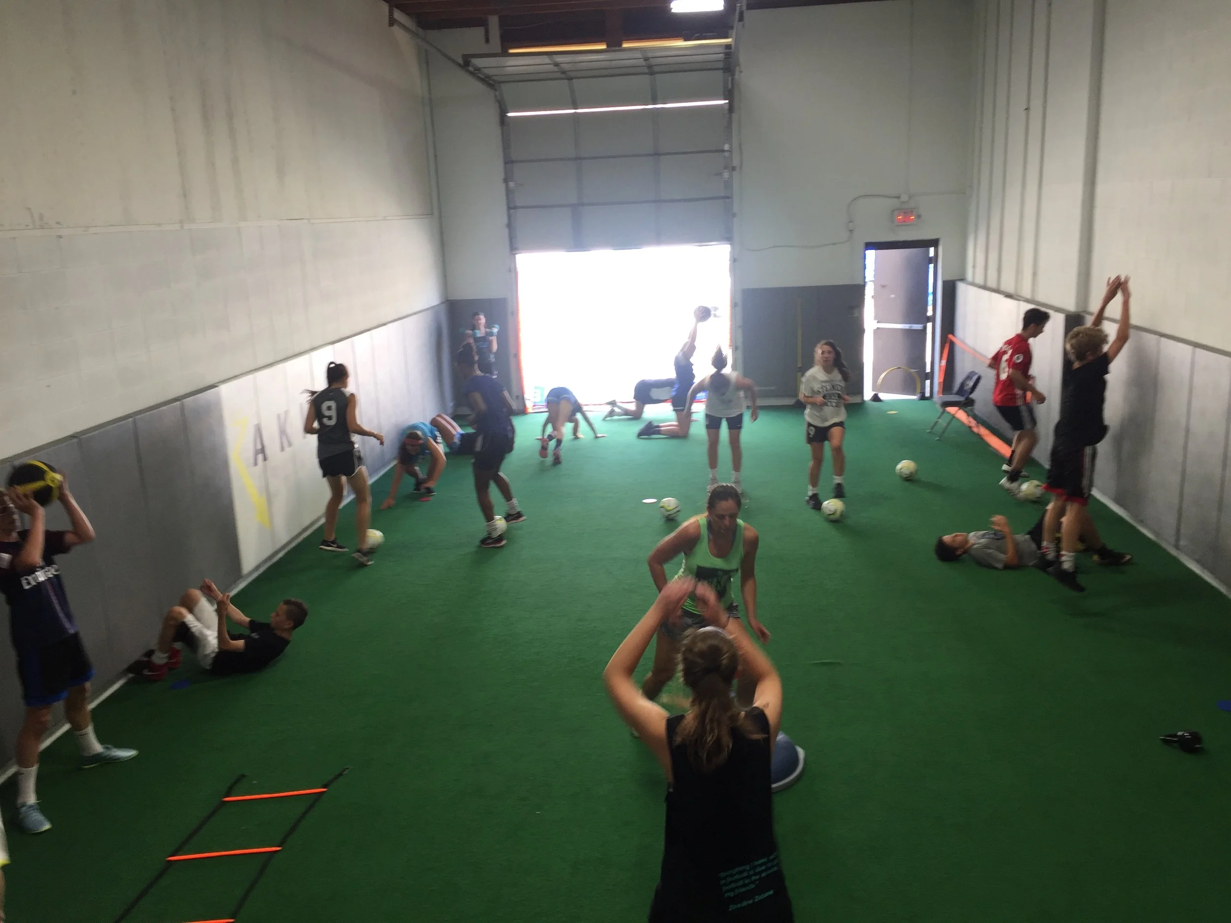 HS/COLLEGE BOOT CAMP
