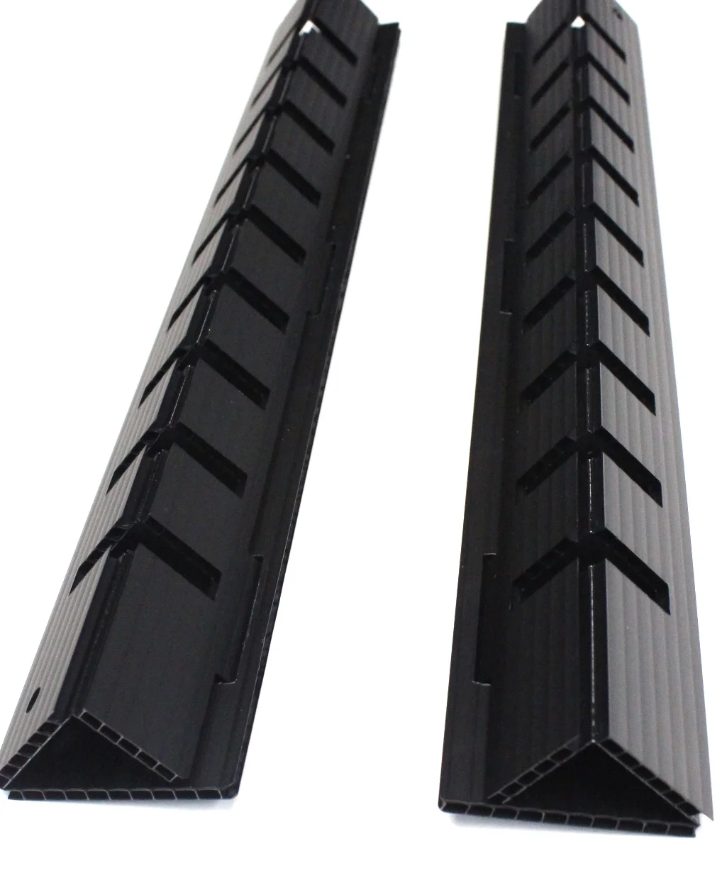 Line them up side by side and they are ready to use. Patent Applied For
