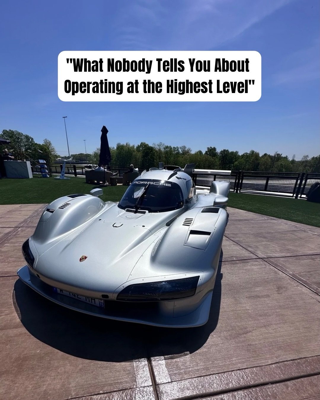 Operating at the highest level comes with a cost almost nobody names.

Not because it&rsquo;s rare but because there&rsquo;s less and less permission to say it out loud.

This is what happens when the strategies, the mindset work, and the excellence 