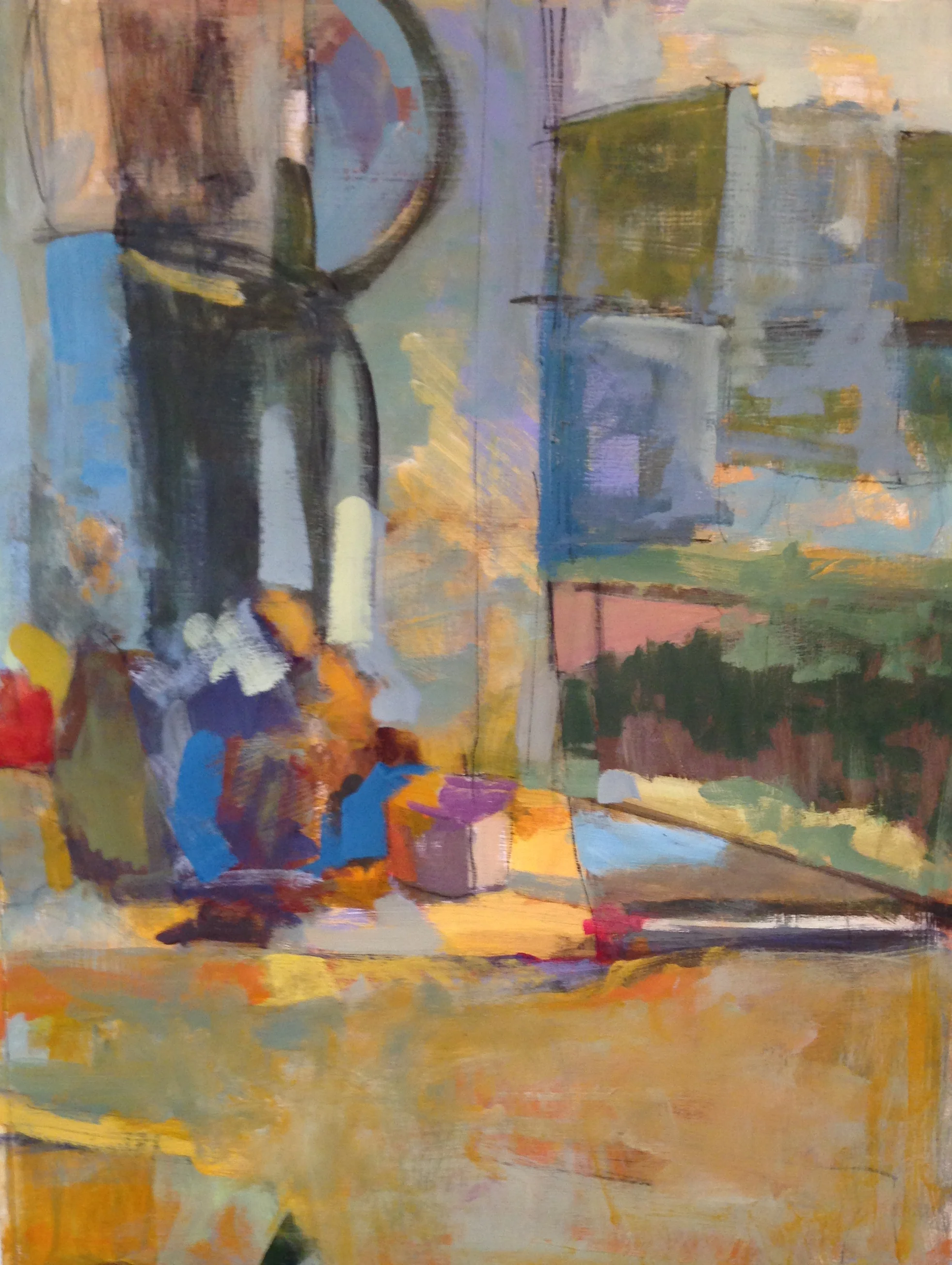 Still Life with Window