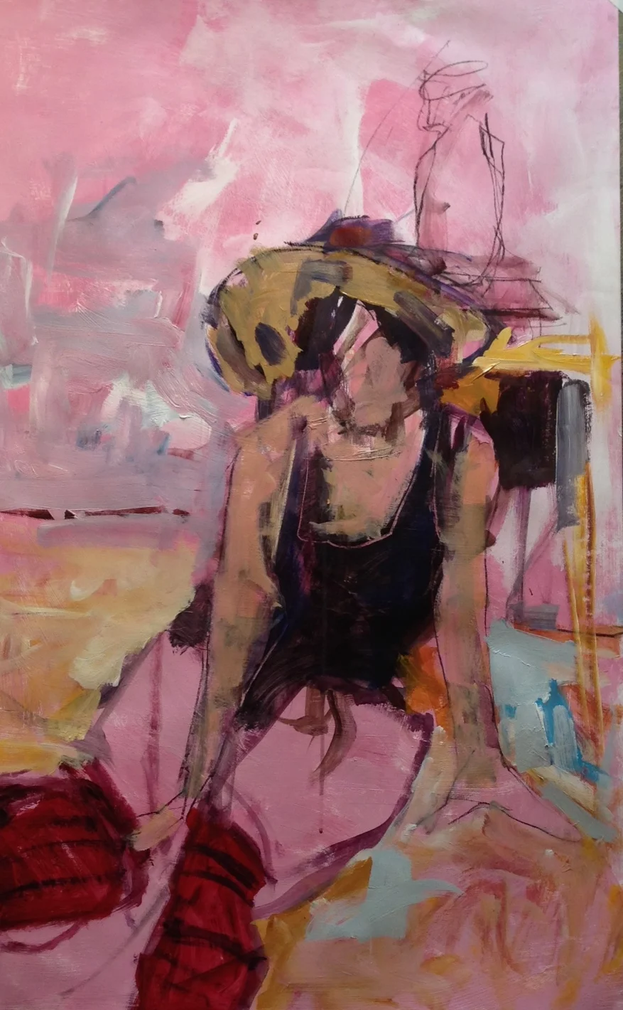 Girl with Pink Tights