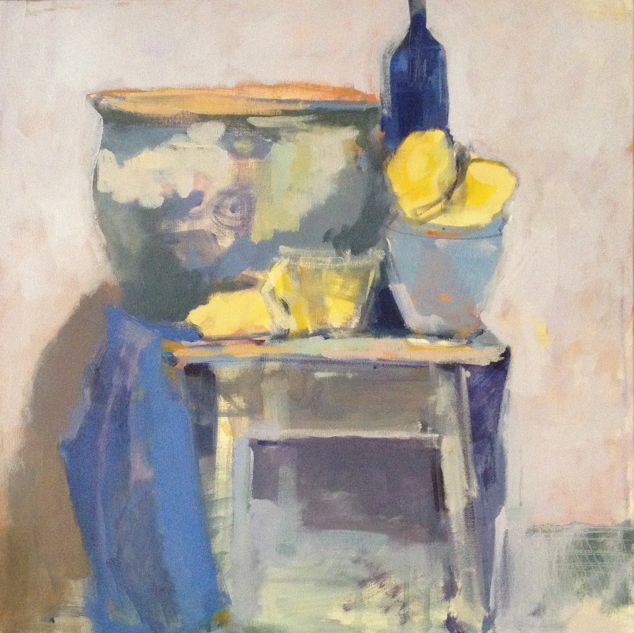 Still Life with Lemons