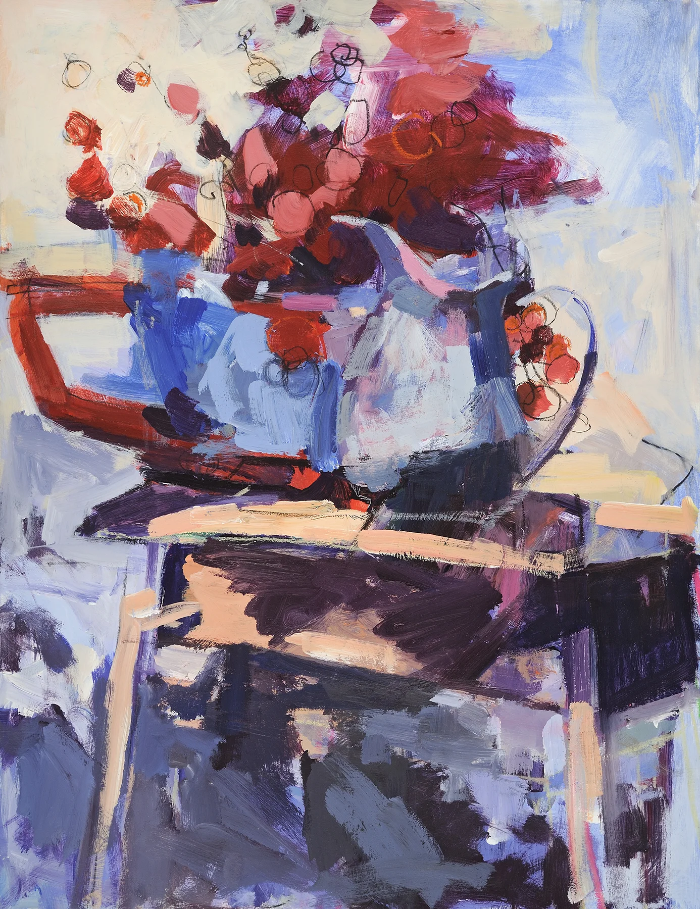 Still Life with Berries