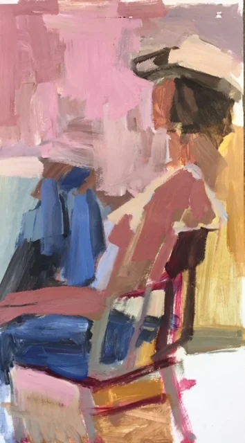 Avery Seated