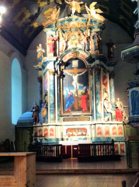 Mary's Church in Trondheim