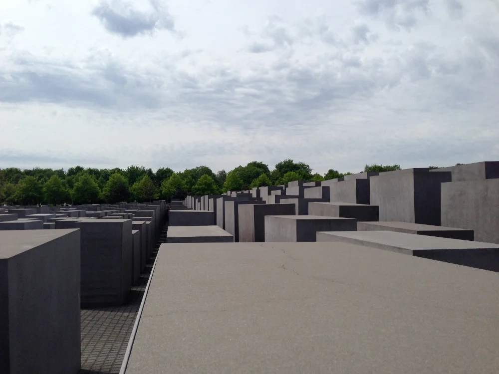   Memorial to the Murdered Jews of Europe, Berlin (May 12, 2015)  