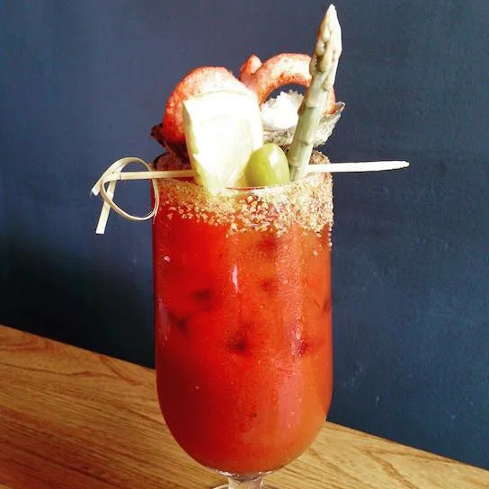  Caesar cocktail from Hopgood's Foodliner. (Published by  Refinery29.com , November 19, 2015) 