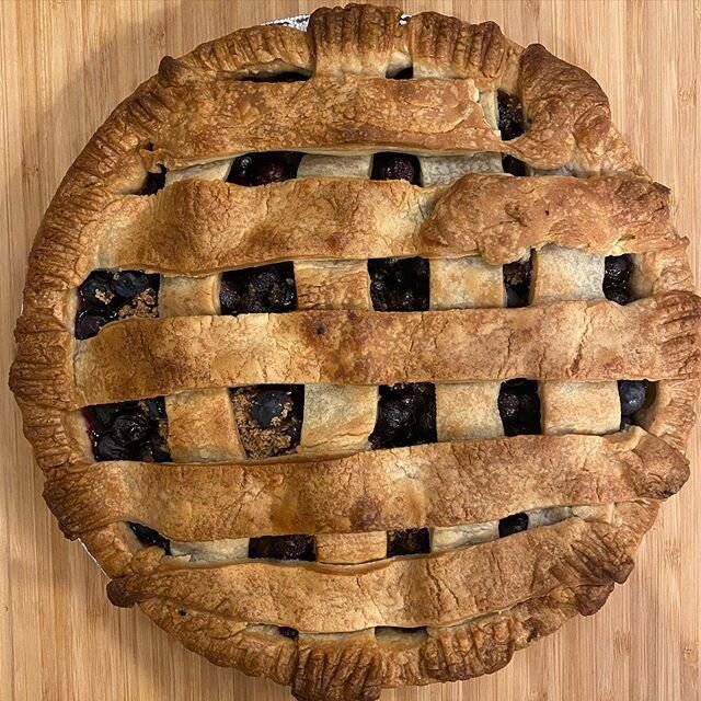 Time for pie.