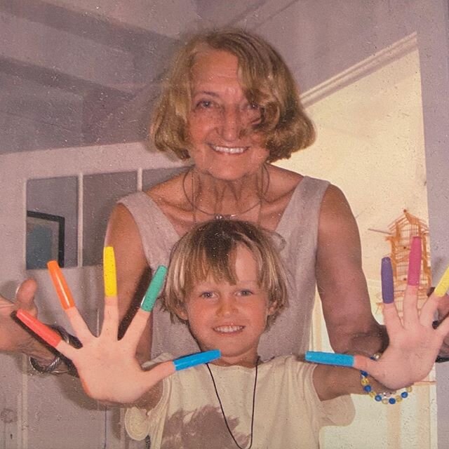 Mom, you showed me so much, including how to to be strong. Luke, motherhood has taught me so much, including how to be vulnerable. Love you both so much - and the light in both of you. Thinking a lot about touch lately. Grateful that I can give you a