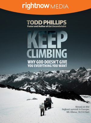 Keep Climbing; Todd Phillips