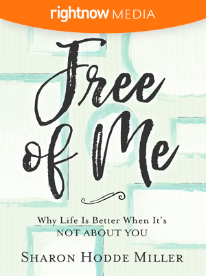 Free of Me; Sharon Hodde Miller