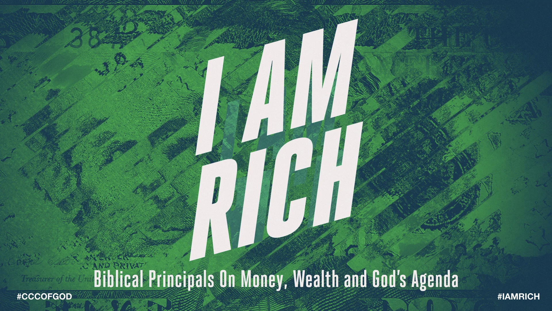 November Series: I Am Rich 11/25/2018 - How To Be Rich 11/11/2018 - Who Is Your Master? 11/04/2018 - We Have More Than What We Think