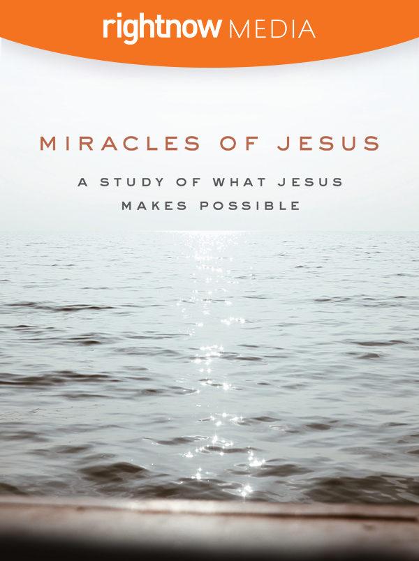 Miracles of Jesus; Jennie Allen