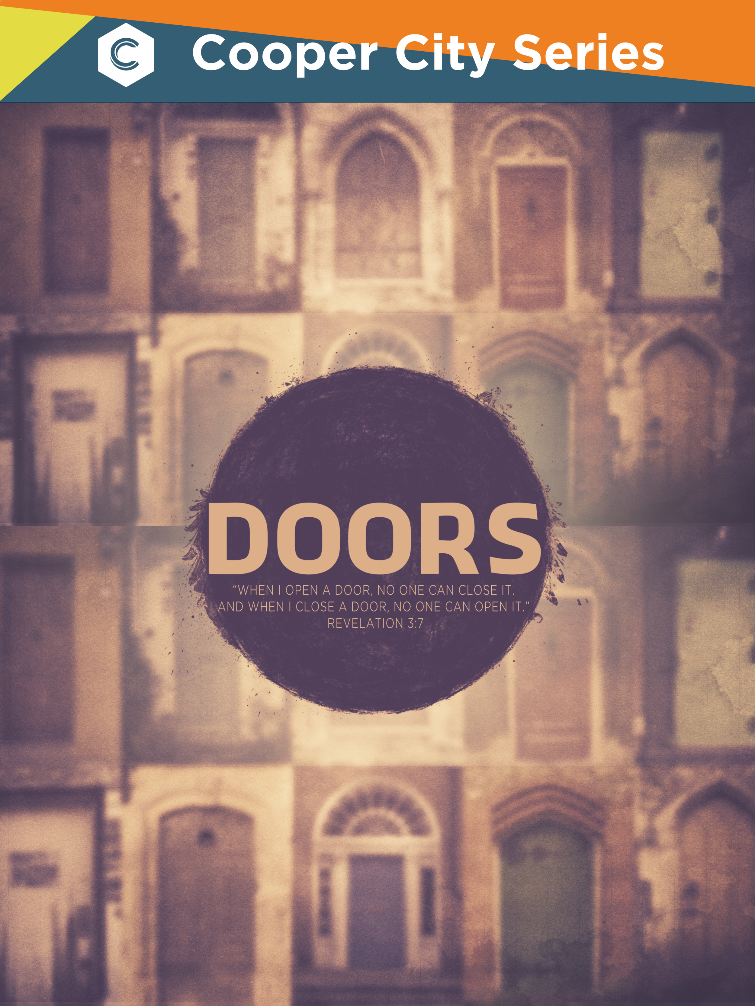 Doors; A Cooper City Series