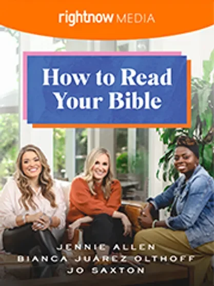How To Read Your Bible - Jennie Allen