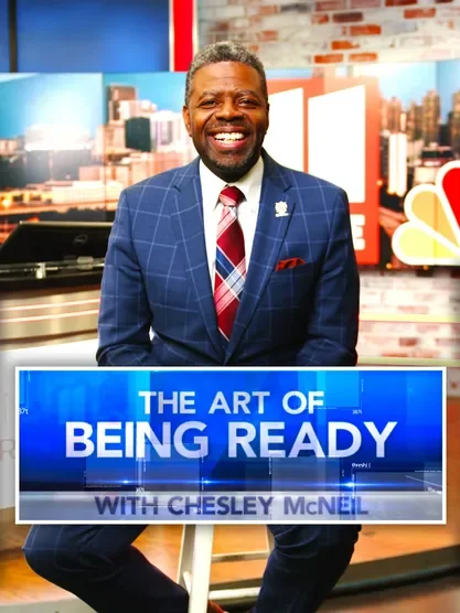 The Art of Being Ready - Chesley Mcneil