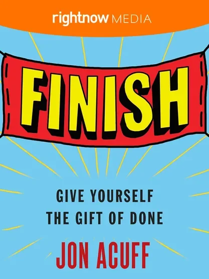 Finish - Jon Acuff