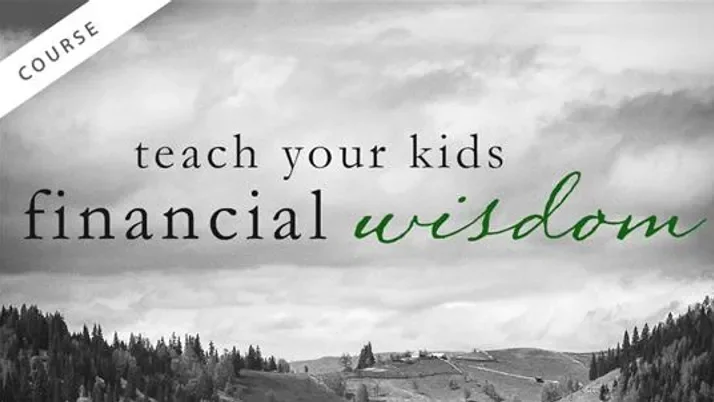Teach Your Kids Financial Wisdom - Chuck Bentley