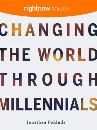 Changing The World Through Millennials - Jonathan Pokluda
