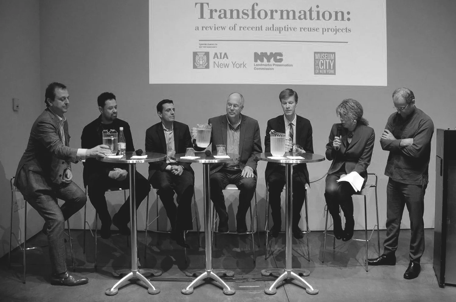 YIMBY : the report about the "Preservation through Transformation" panel at the NYC Center for Architecture, moderated by Caterina Roiatti 