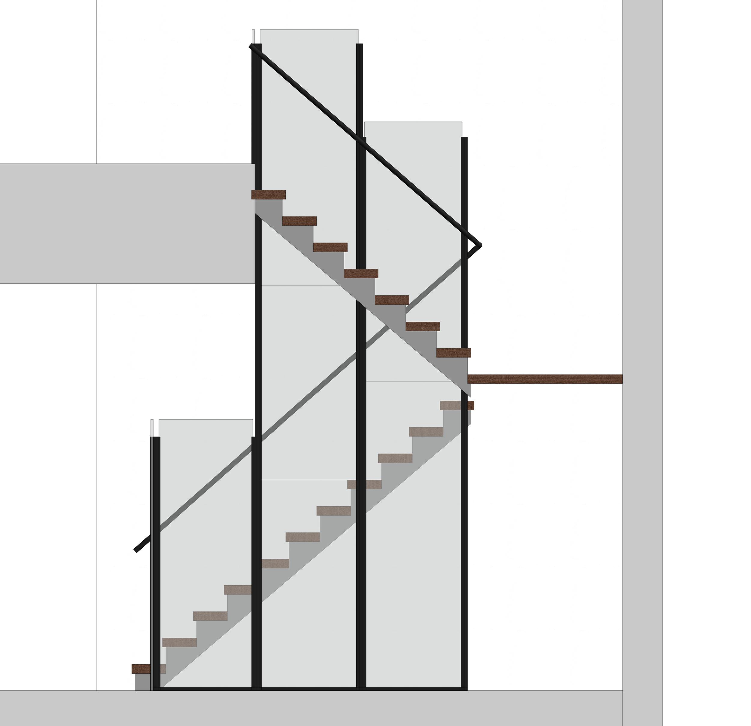 173 West Broadway Stair Comes To Life