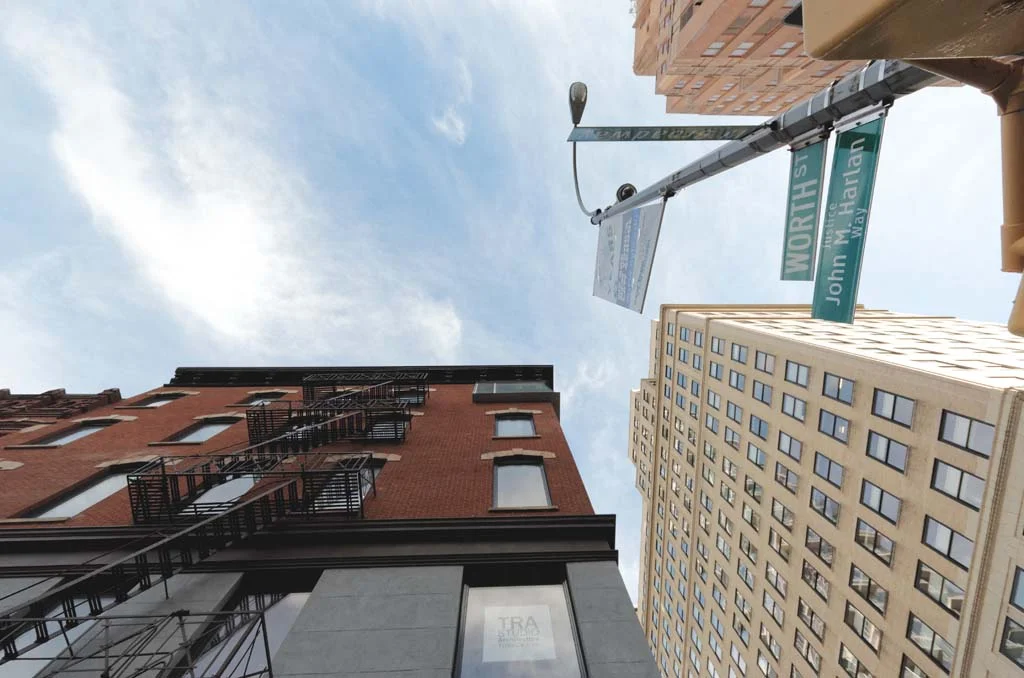      

 
  
  Progress continues @173 W Broadway   
 Lots of progress at 173 West Broadway this week.&nbsp;The roof deck is complete (just in time for unseasonably warm March afternoons), the storefront windows and elevator cab are being installed, a