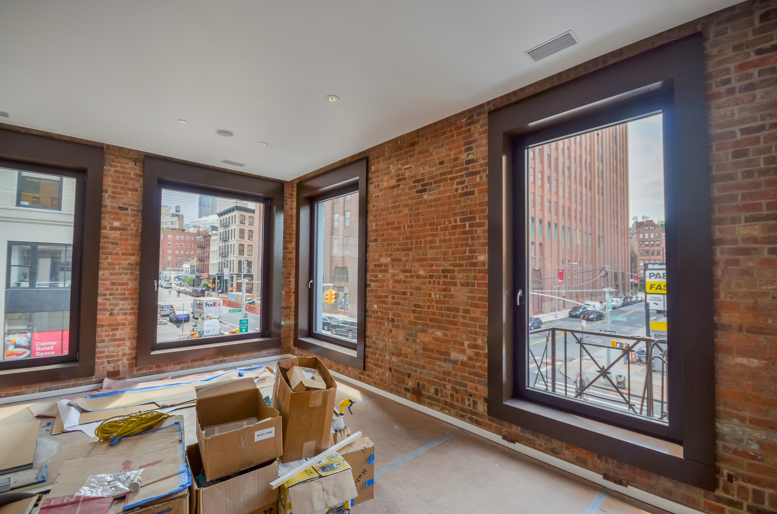 2nd Floor Apartment View