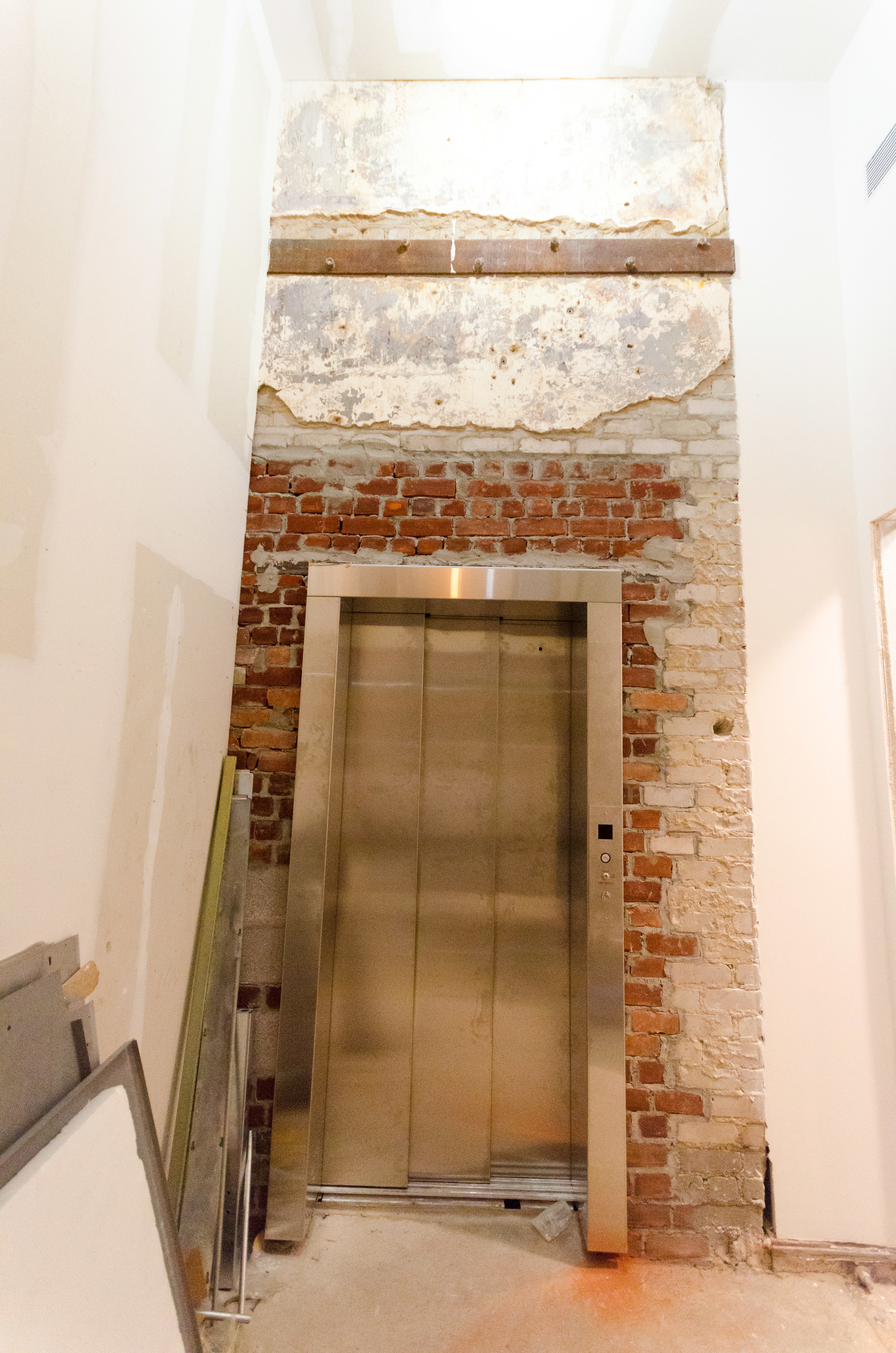 Elevator Installed