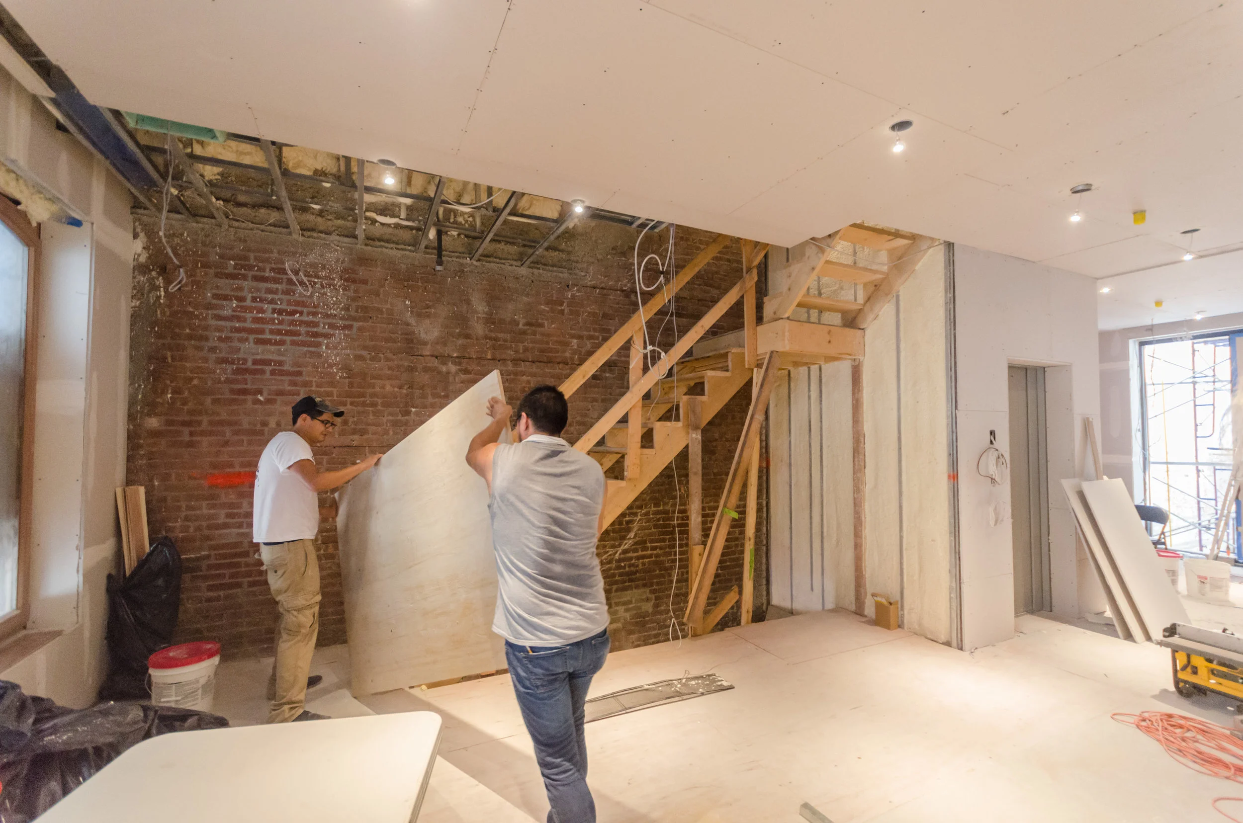 Great room TRA Studio architecture, Townhouse, Upper East Side, New York, NY, Design, Modern, 251 East 61st Street, Construction, Renovation, Adaptive Reuse