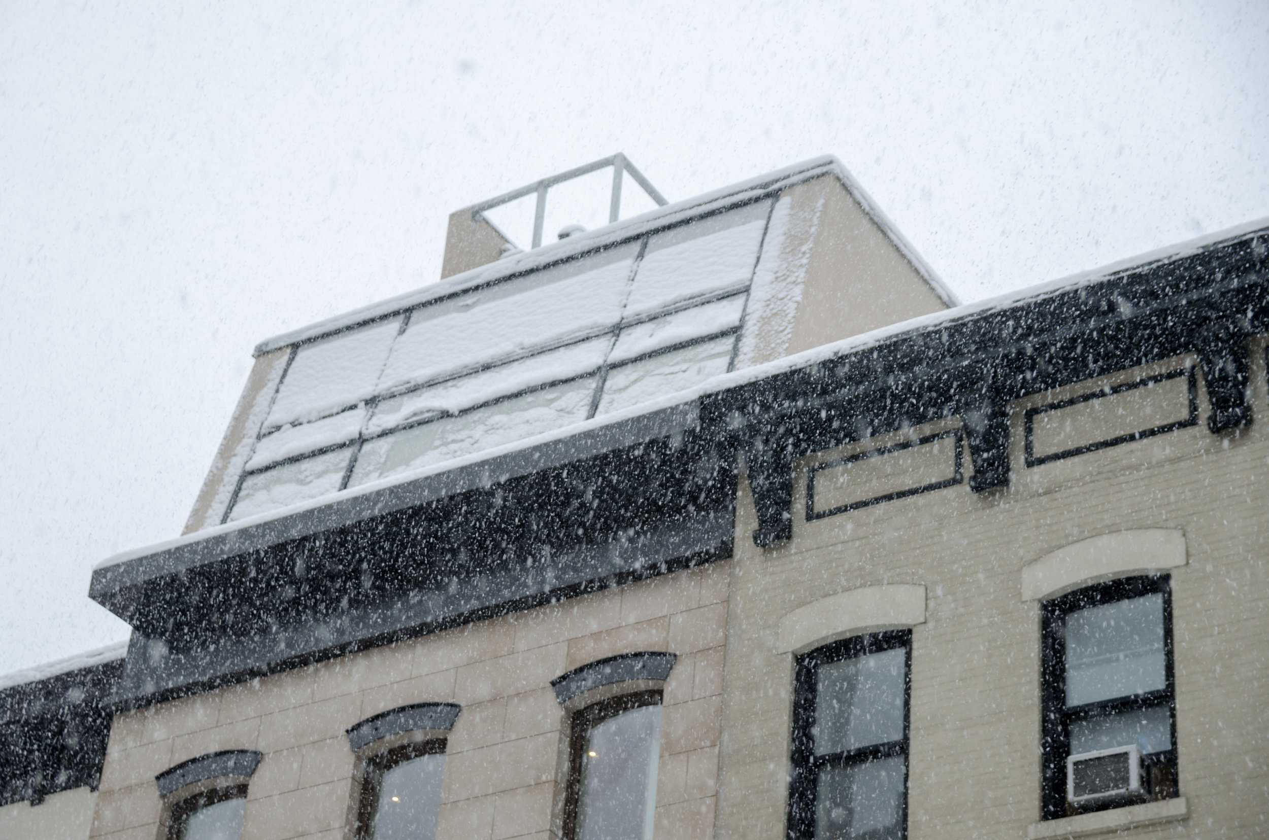 TRA studio Architecture, 251 East 61st Street, NYC, New York City, Townhouse, Modern, Renovation, Construction, Design, Detail, Addition, Rootop, Cornice