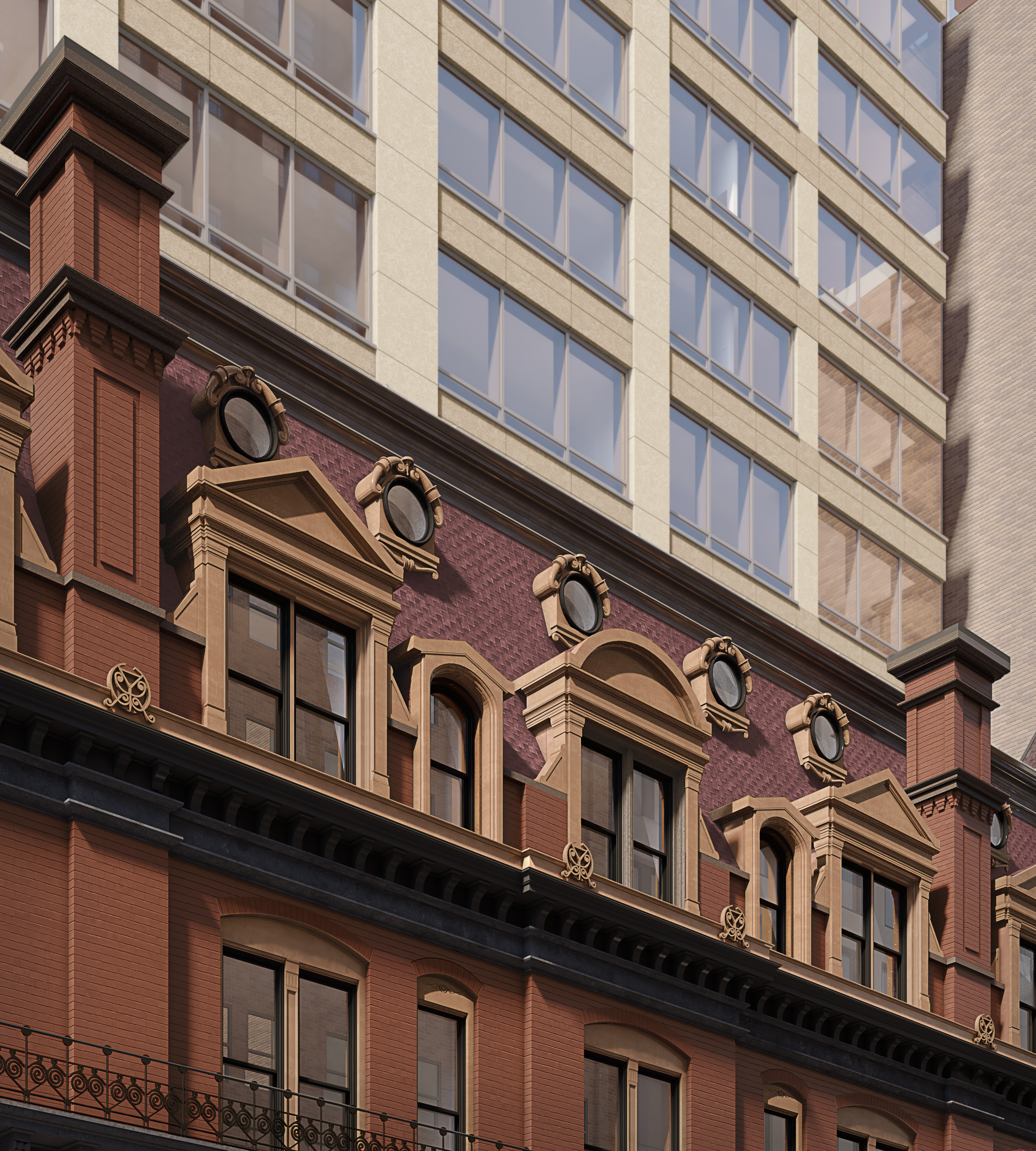 the Turret and the Tower: 251-253 Fifth Avenue has been approved by the Landmarks Preservation Commission!