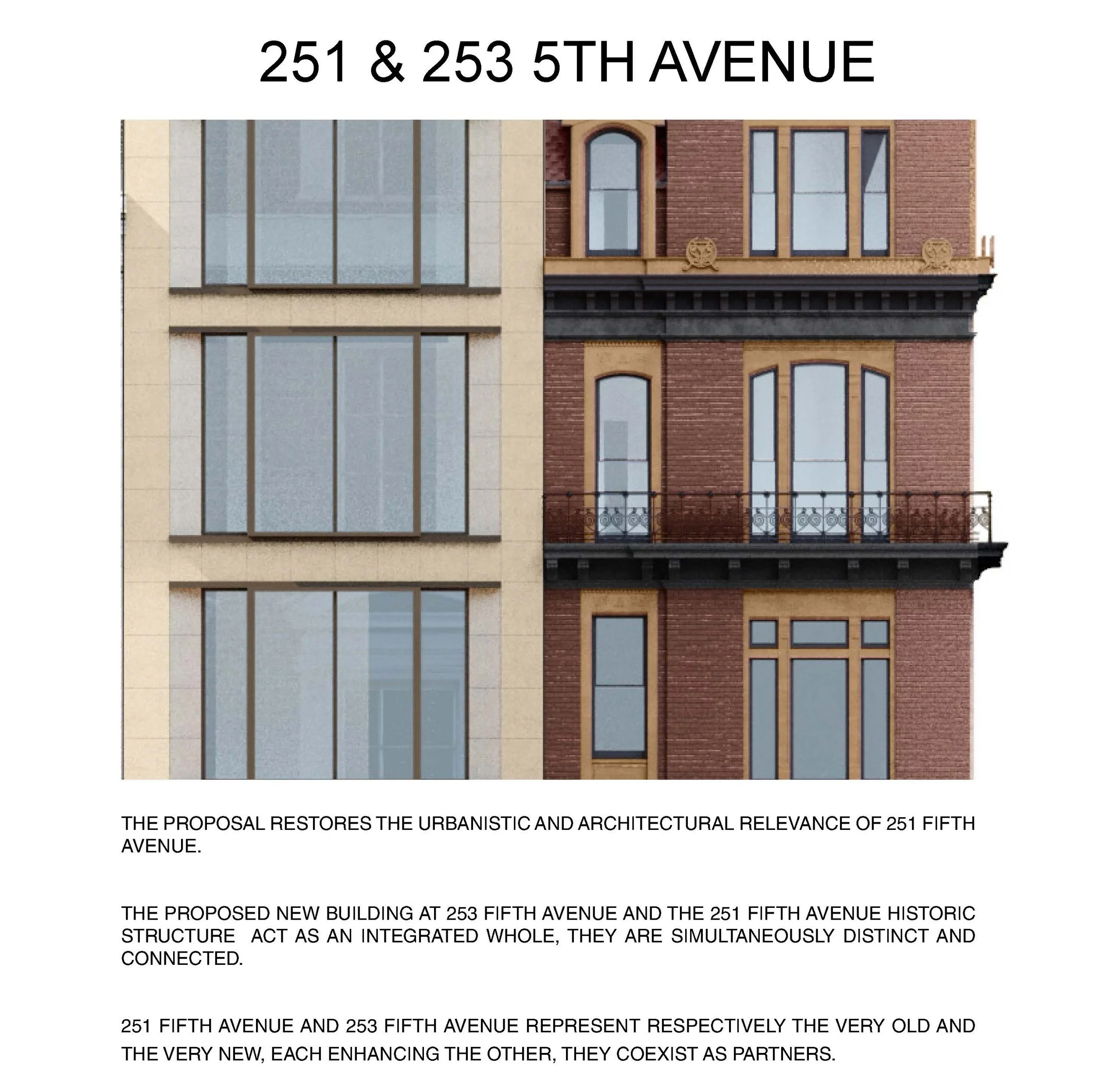 the Turret and the Tower: 251-253 Fifth Avenue featured in YIMBY