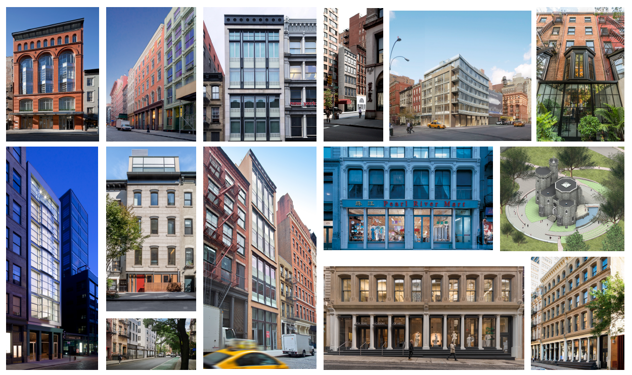 Looking back at TRA's work in the historic districts