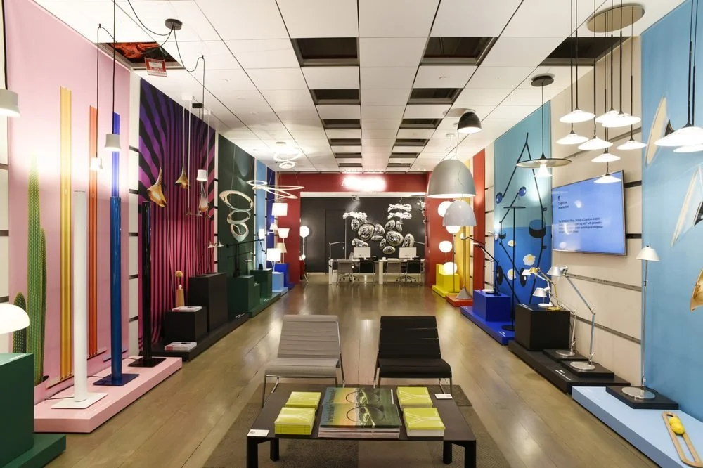 Artemide showroom SoHo — TRA Studio Architecture