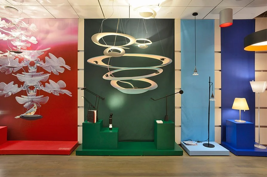 Artemide showroom SoHo — TRA Studio Architecture