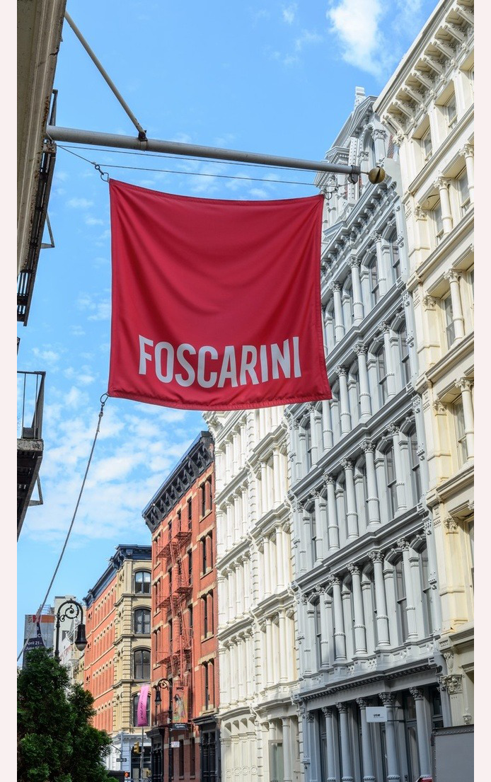 Foscarini Spazio SoHo, SoHo Historic District, NYC