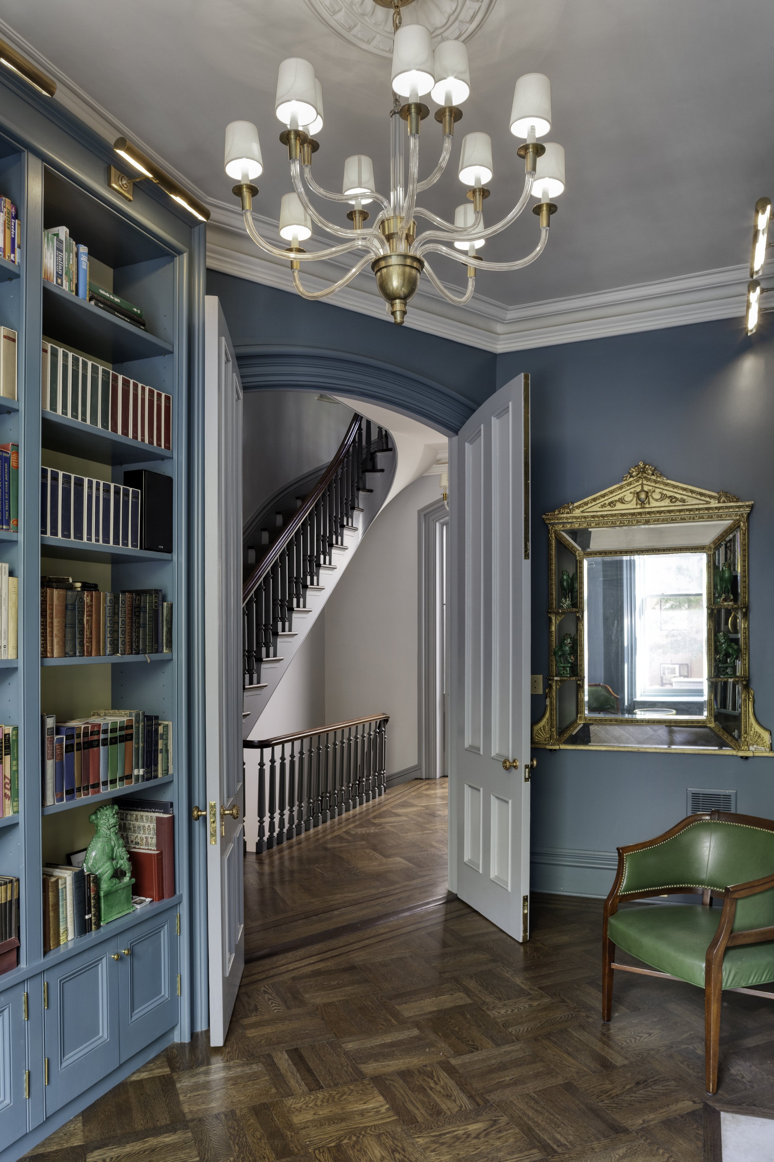 3.1 Cobble Hhill Townhouse-library door.jpg