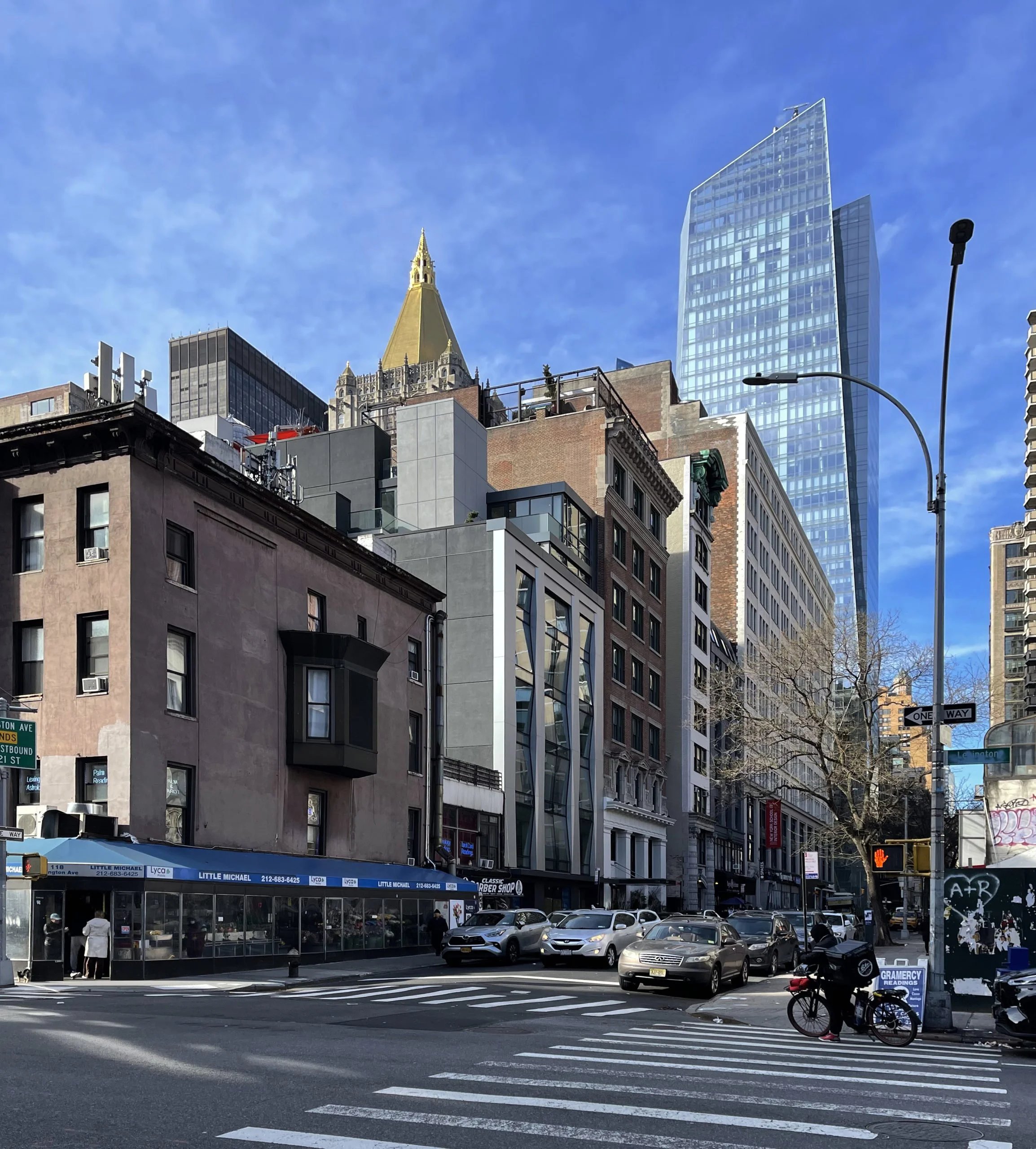 128 East 28th Street Stands Complete In NoMad, Manhattan
