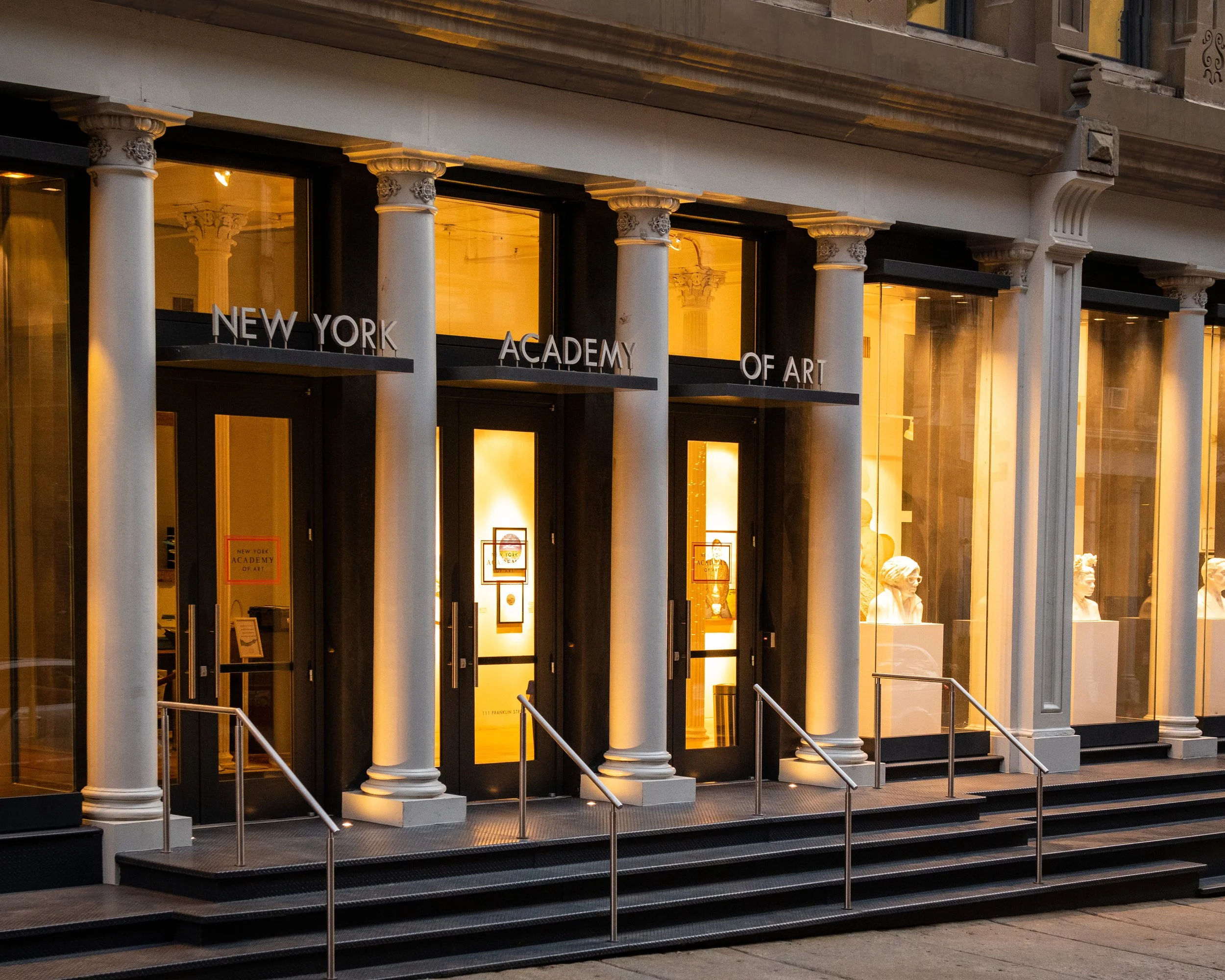 New York Academy of Arts: Tribeca Ball 2023! Always fun to visit 