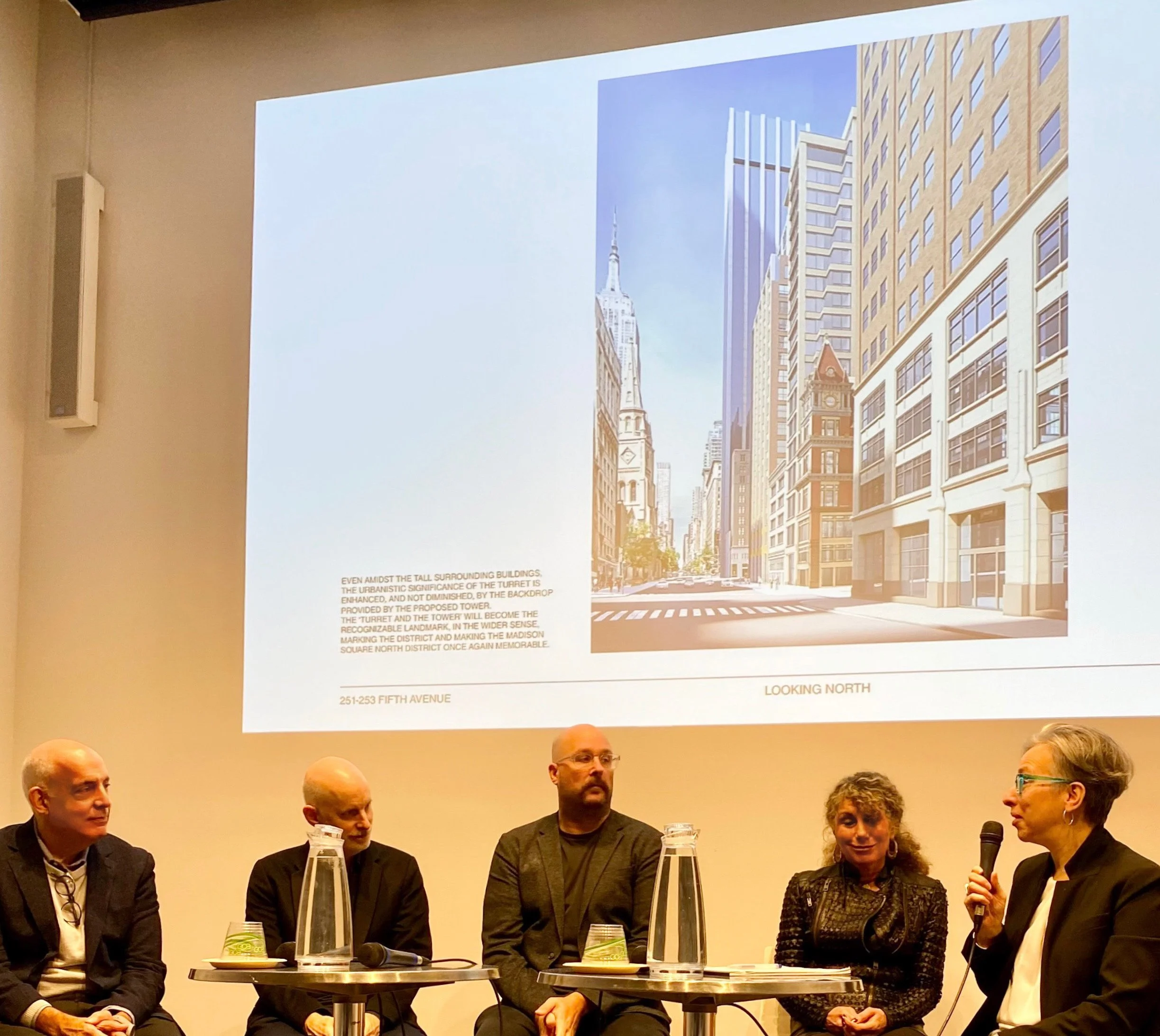 Caterina presents at the  AIA CFA