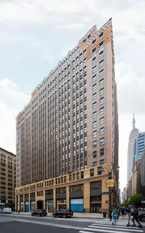  2 Park Avenue Window Replacement Master Plan