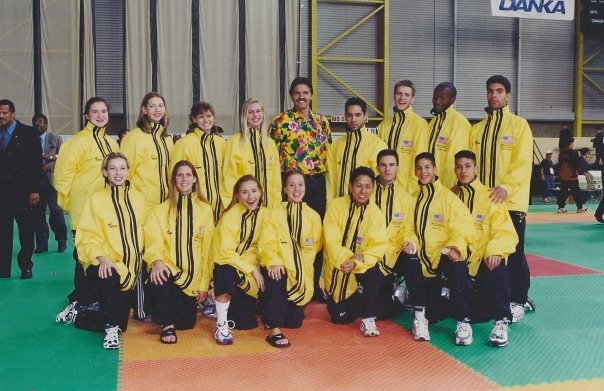 My first World Championships: 1999 (Edmonton, Canada)