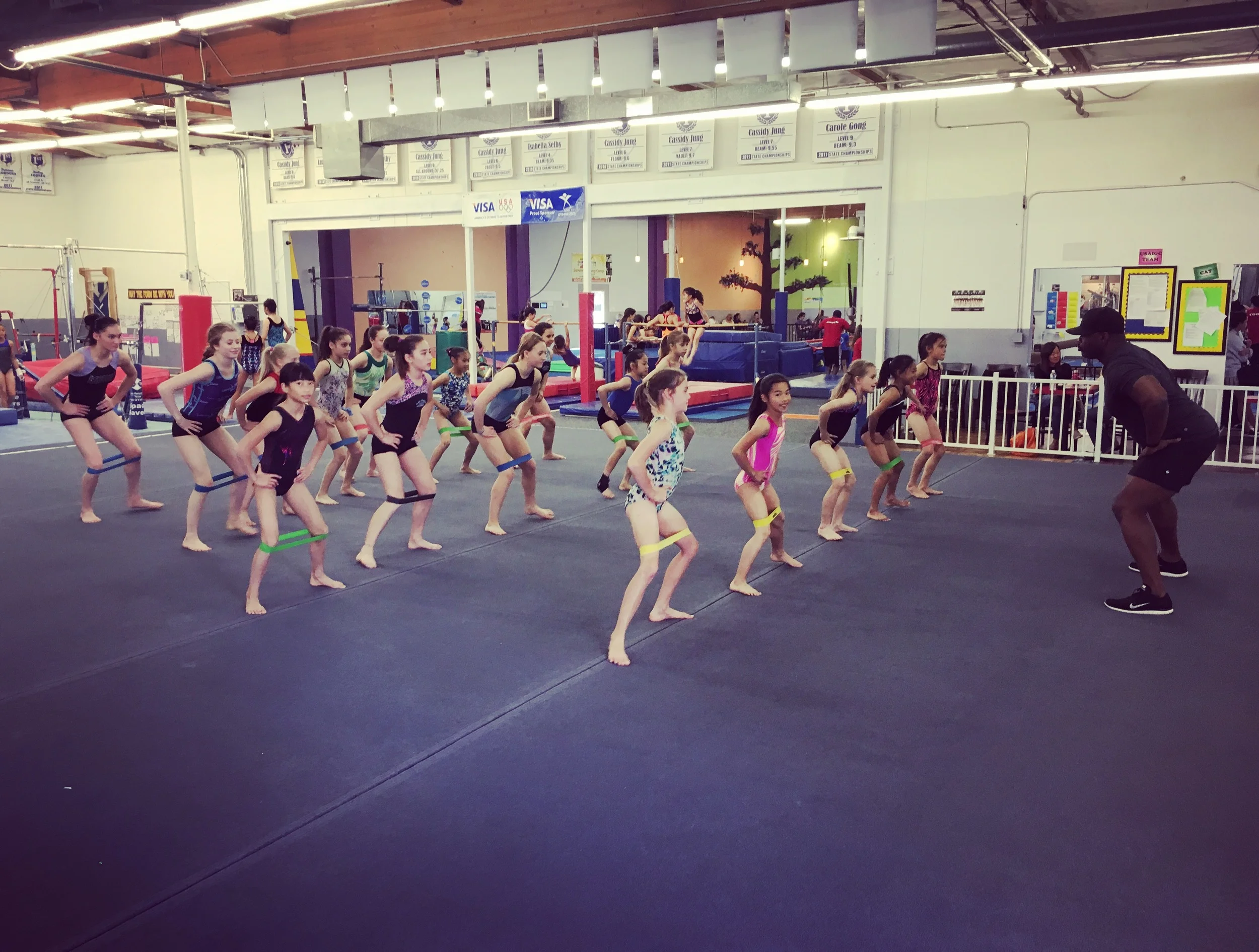 Does strength & conditioning for gymnastics have to look like "gymnastics"?