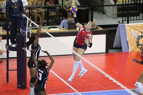 Heather Bown (USA Volleyball)