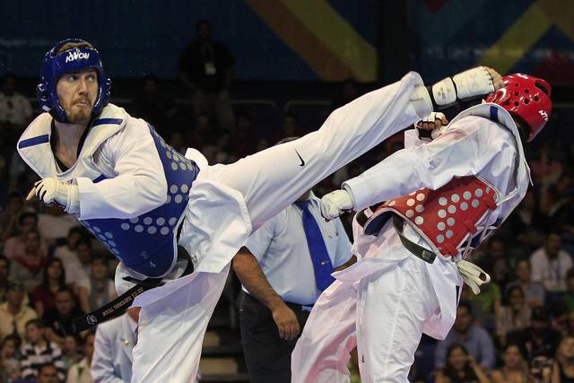Stephen Lambdin (Taekwondo Olympian)