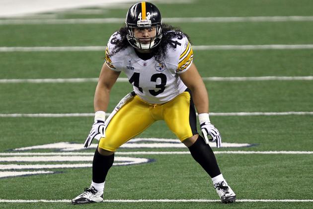 Troy Polamalu (Pittsburgh Steelers)
