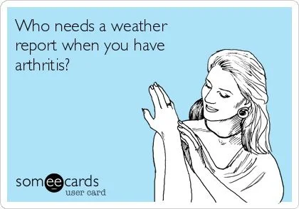 How Come When It Gets Cold My Joints Hurt More?