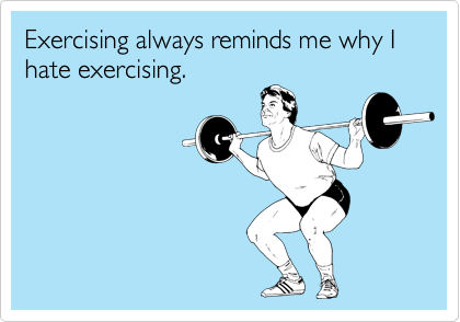 Do I Have To Do My Exercises At Home?
