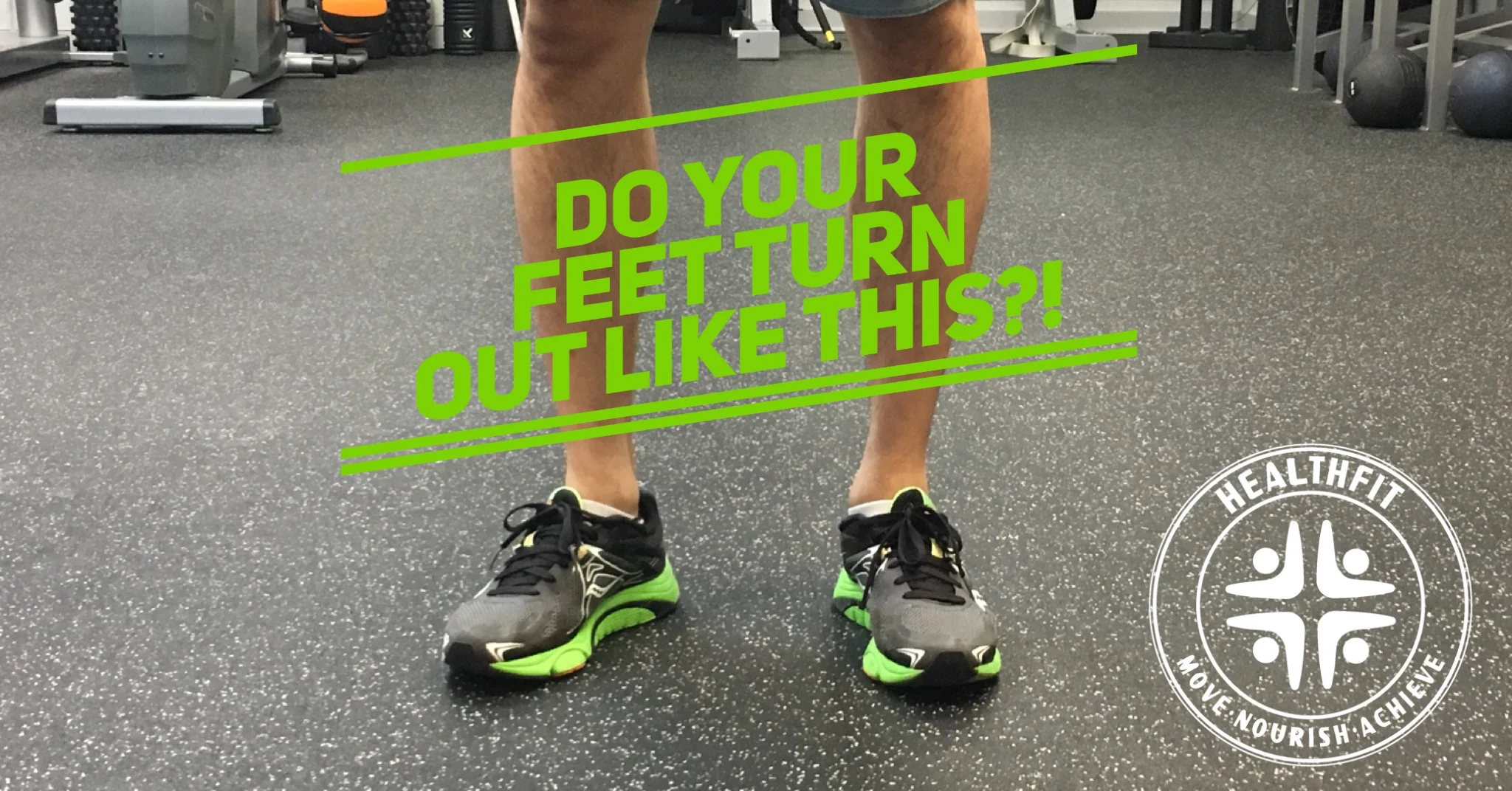 Do You Have Knee Pain And Your Foot Turns Out?